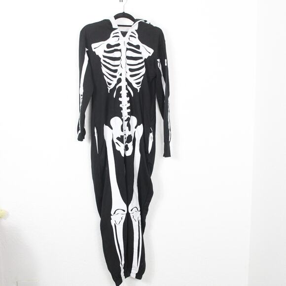Tipsy Elves Skeleton Jumpsuit XL NWT - Picture 2 of 6